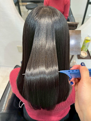 個室salon N 北千住 髪質改善＆カラー×スタイル