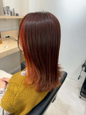 個室salon N 北千住 髪質改善＆カラー×スタイル
