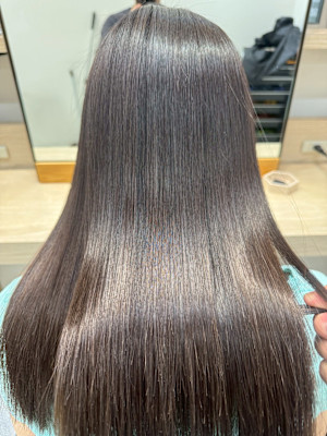 個室salon N 北千住 髪質改善＆カラー×スタイル
