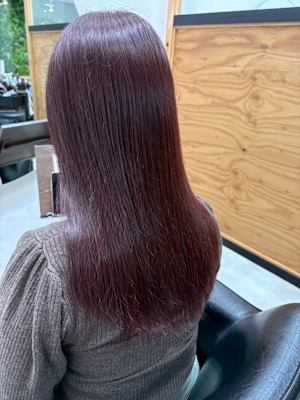 個室salon N 北千住 髪質改善＆カラー×スタイル