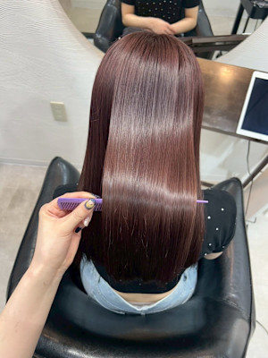 個室salon N 北千住 髪質改善＆カラー×スタイル