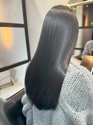 個室salon N 北千住 髪質改善＆カラー×スタイル