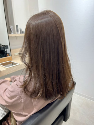 個室salon N 北千住 髪質改善＆カラー×スタイル