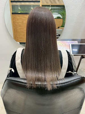 個室salon N 北千住 髪質改善＆カラー×スタイル