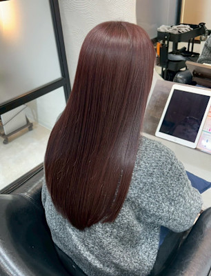 個室salon N 北千住 髪質改善＆カラー×スタイル