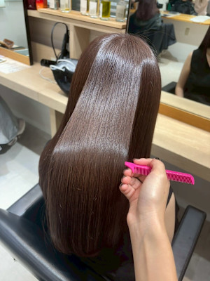 個室salon N 北千住 髪質改善＆カラー×スタイル