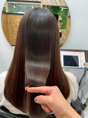 個室salon N 北千住 髪質改善＆カラー×スタイル
