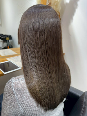 個室salon N 北千住 髪質改善＆カラー×スタイル