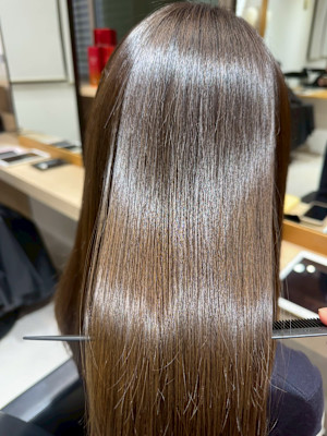 個室salon N 北千住 髪質改善＆カラー×スタイル
