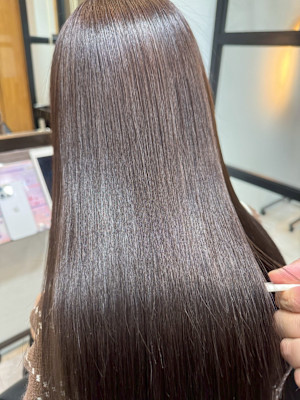 個室salon N 北千住 髪質改善＆カラー×スタイル