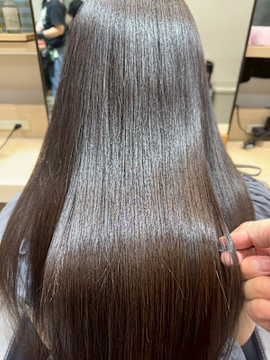 個室salon N 北千住 髪質改善＆カラー×スタイル