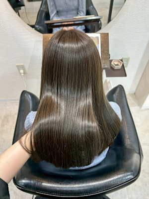 個室salon N 北千住 髪質改善＆カラー×スタイル