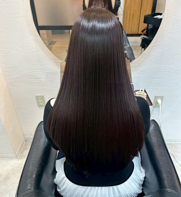 個室salon N 北千住 髪質改善＆カラー×スタイル