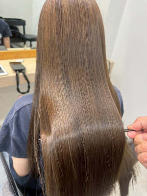 個室salon N 北千住 髪質改善＆カラー×スタイル