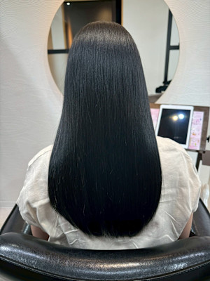 個室salon N 北千住 髪質改善＆カラー×スタイル