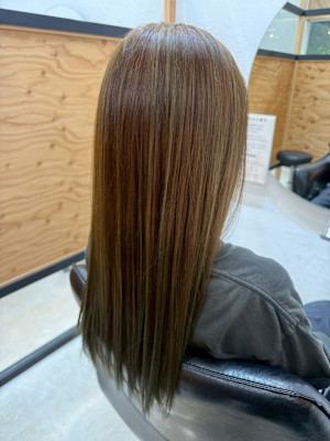 個室salon N 北千住 髪質改善＆カラー×スタイル