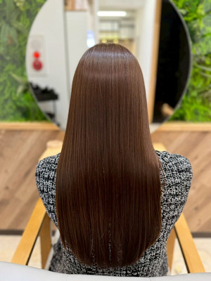 個室salon N 北千住 髪質改善＆カラー×スタイル