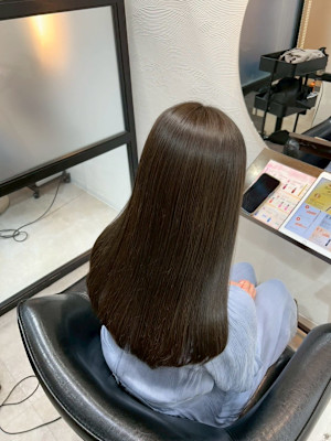 個室salon N 北千住 髪質改善＆カラー×スタイル