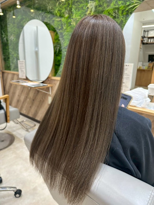 個室salon N 北千住 髪質改善＆カラー×スタイル