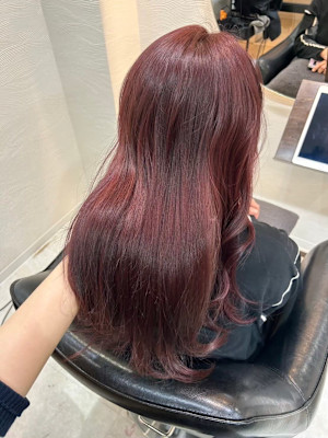 個室salon N 北千住 髪質改善＆カラー×スタイル