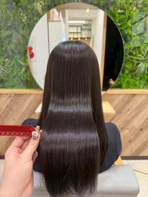 個室salon N 北千住 髪質改善＆カラー×スタイル