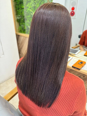 個室salon N 北千住 髪質改善＆カラー×スタイル