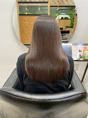 個室salon N 北千住 髪質改善＆カラー×スタイル