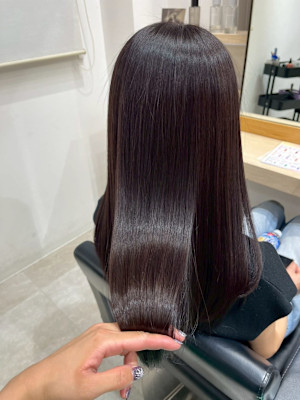 個室salon N 北千住 髪質改善＆カラー×スタイル