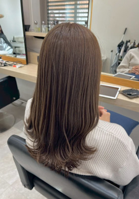 個室salon N 北千住 髪質改善＆カラー×スタイル