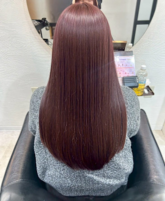 個室salon N 北千住 髪質改善＆カラー×スタイル