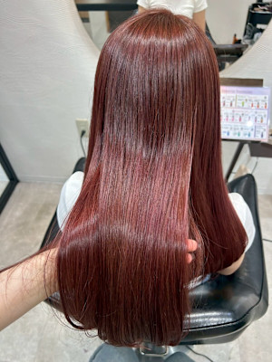 個室salon N 北千住 髪質改善＆カラー×スタイル