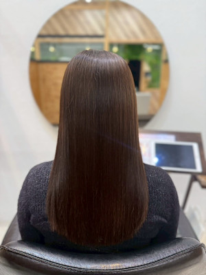 個室salon N 北千住 髪質改善＆カラー×スタイル