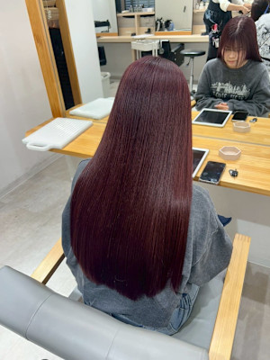 個室salon N 北千住 髪質改善＆カラー×スタイル