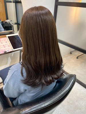 個室salon N 北千住 髪質改善＆カラー×スタイル