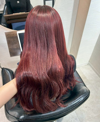 個室salon N 北千住 髪質改善＆カラー×スタイル