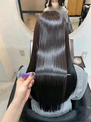 個室salon N 北千住 髪質改善＆カラー×スタイル