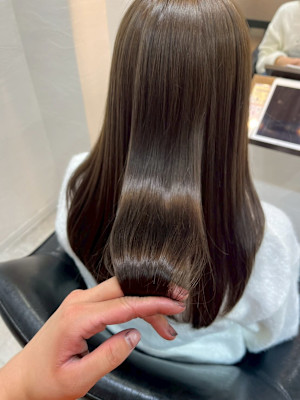 個室salon N 北千住 髪質改善＆カラー×スタイル