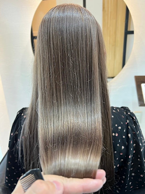 個室salon N 北千住 髪質改善＆カラー×スタイル