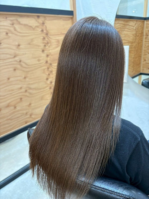 個室salon N 北千住 髪質改善＆カラー×スタイル