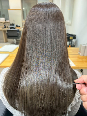 個室salon N 北千住 髪質改善＆カラー×スタイル