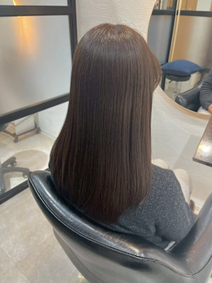 個室salon N 北千住 髪質改善＆カラー×スタイル