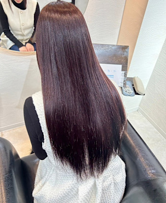 個室salon N 北千住 髪質改善＆カラー×スタイル
