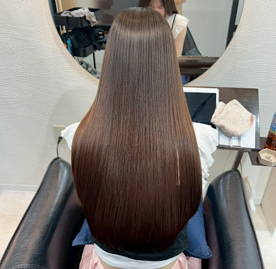 個室salon N 北千住 髪質改善＆カラー×スタイル