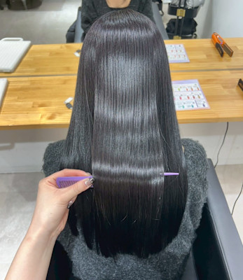 個室salon N 北千住 髪質改善＆カラー×スタイル