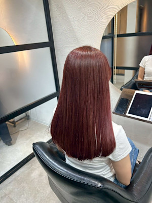 個室salon N 北千住 髪質改善＆カラー×スタイル