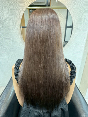 個室salon N 北千住 髪質改善＆カラー×スタイル