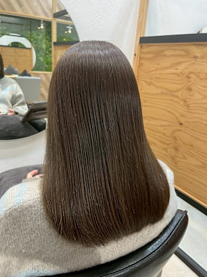 個室salon N 北千住 髪質改善＆カラー×スタイル