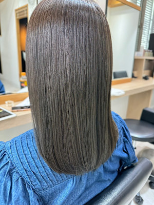 個室salon N 北千住 髪質改善＆カラー×スタイル