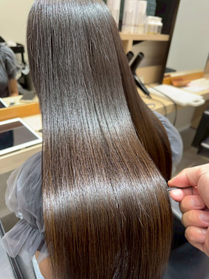 個室salon N 北千住 髪質改善＆カラー×スタイル
