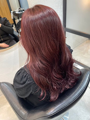 個室salon N 北千住 髪質改善＆カラー×スタイル